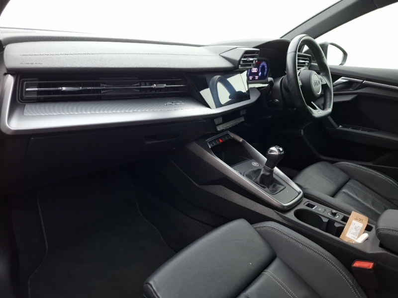 Audi A3 35 Tfsi S Line Comfortsound Black #5