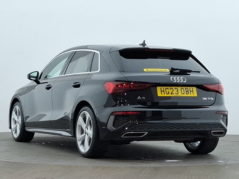 Audi A3 35 Tfsi S Line Comfortsound Black #2