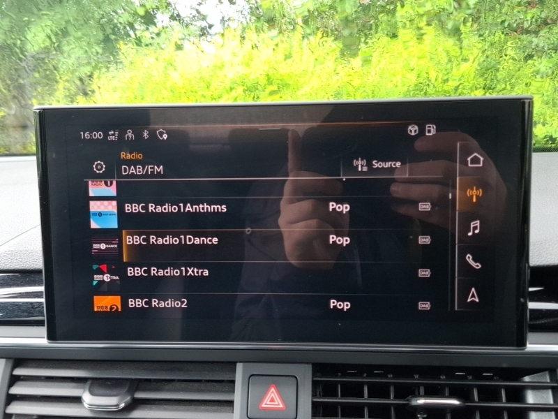 Audi A4 Black Edition 35 Tdi 163 Ps S Tronic Grey #11