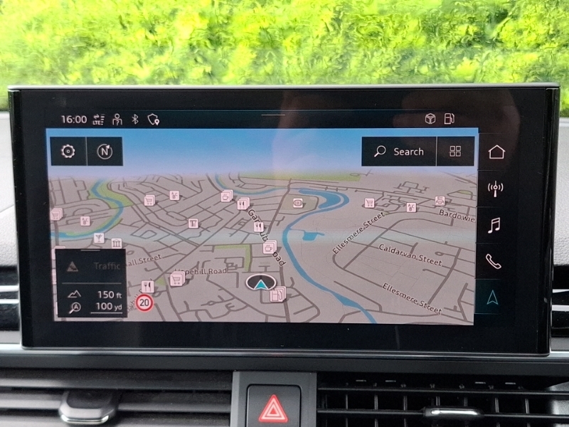 Audi A4 Black Edition 35 Tdi 163 Ps S Tronic Grey #10