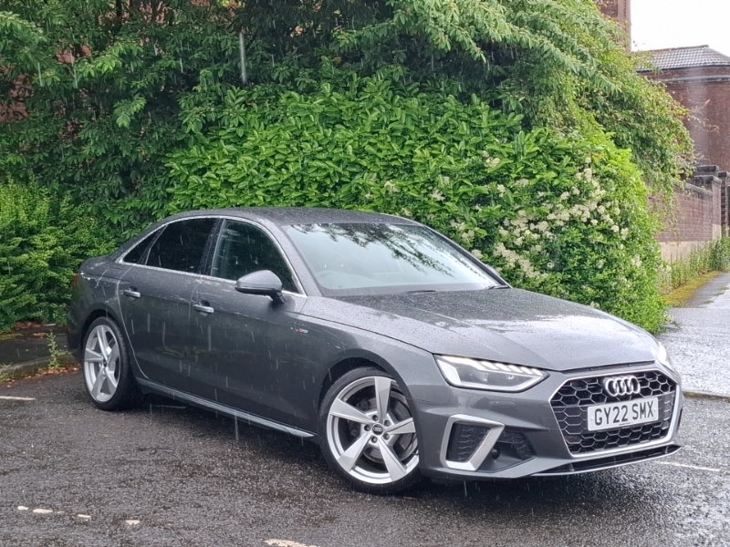Audi A4 Black Edition 35 Tdi 163 Ps S Tronic Grey #7