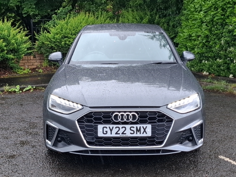 Audi A4 Black Edition 35 Tdi 163 Ps S Tronic Grey #14
