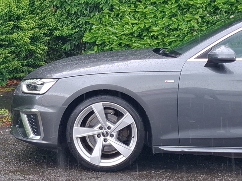 Audi A4 Black Edition 35 Tdi 163 Ps S Tronic Grey #19