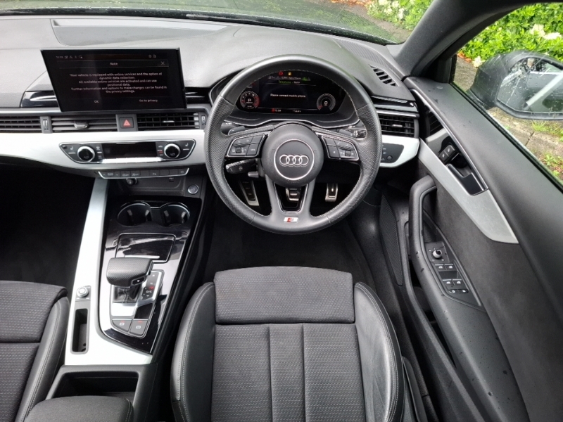 Audi A4 Black Edition 35 Tdi 163 Ps S Tronic Grey #8