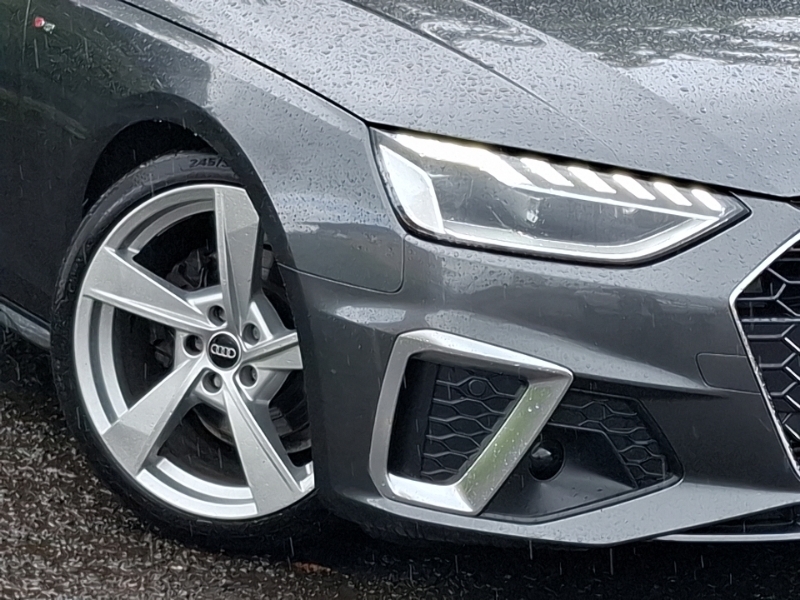Audi A4 Black Edition 35 Tdi 163 Ps S Tronic Grey #20