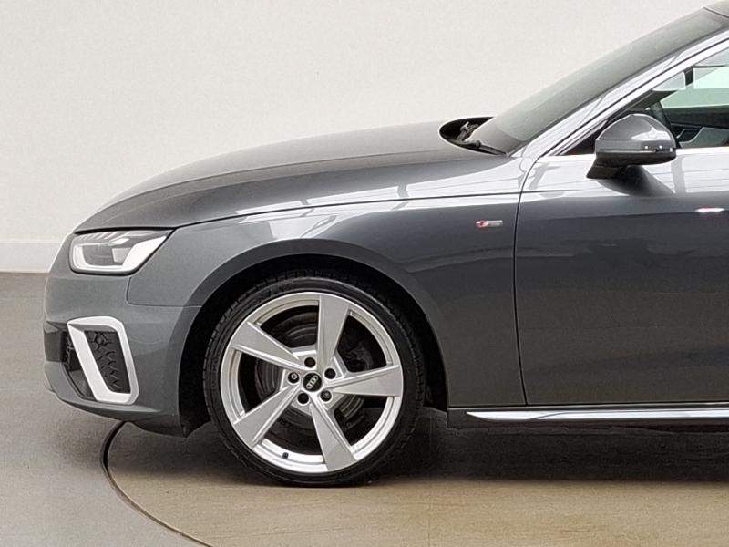 Audi A4 35 Tfsi Black Edition S Tronic Grey #19