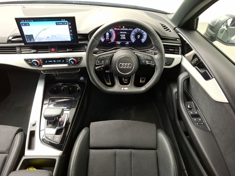 Audi A4 35 Tfsi Black Edition S Tronic Grey #8