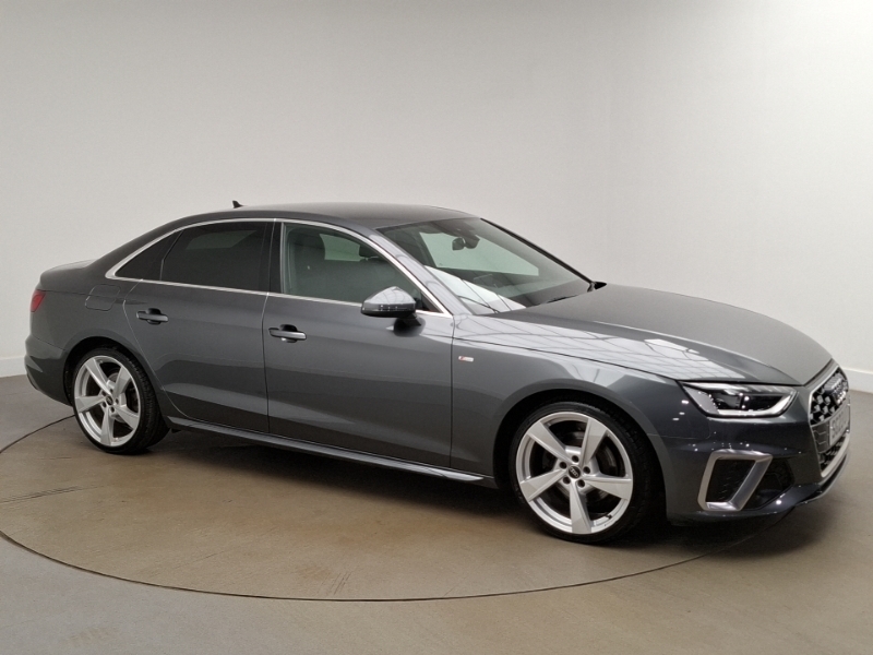 Audi A4 35 Tfsi Black Edition S Tronic Grey #7