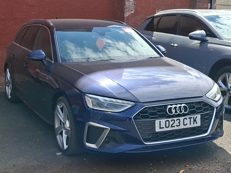 Audi A4 35 Tfsi S Line S Tronic Blue