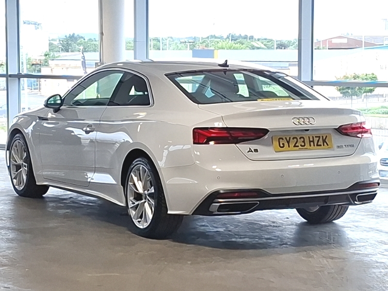 Audi A5 35 Tfsi Sport S Tronic GY23HZK White #2