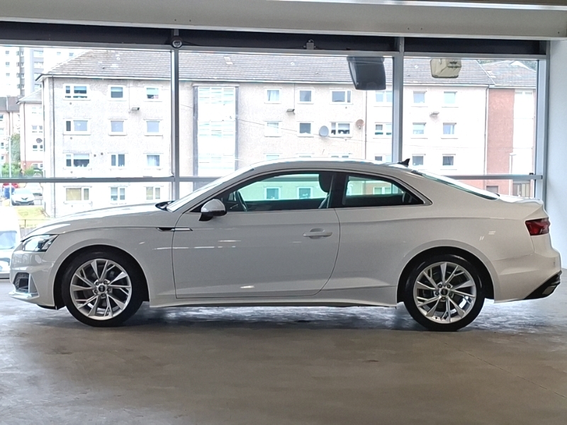 Audi A5 35 Tfsi Sport S Tronic GY23HZK White #4