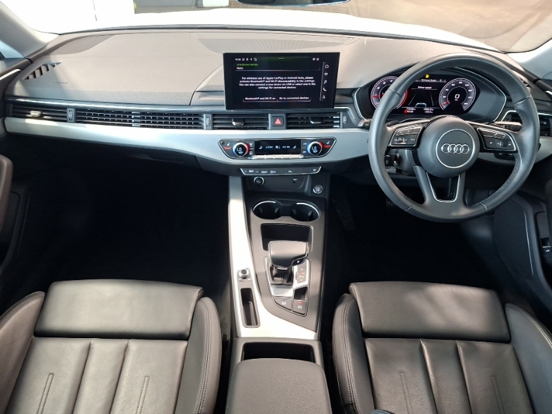Audi A5 35 Tfsi Sport S Tronic GY23HZK White #3