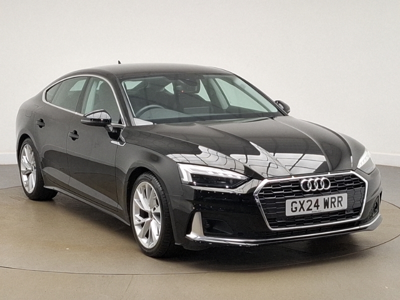 Audi A5 35 Tfsi Sport S Tronic Tech Pack Black