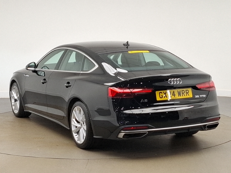 Audi A5 35 Tfsi Sport S Tronic Tech Pack Black #2