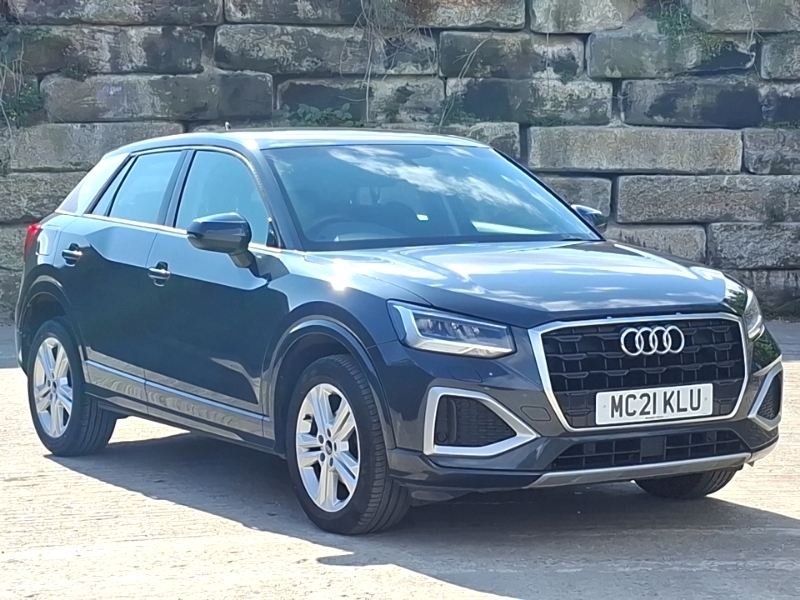 Audi Q2 30 Tfsi Sport Grey