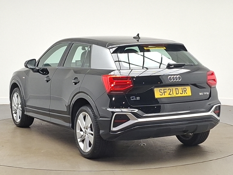 Audi Q2 30 Tfsi S Line Black #2