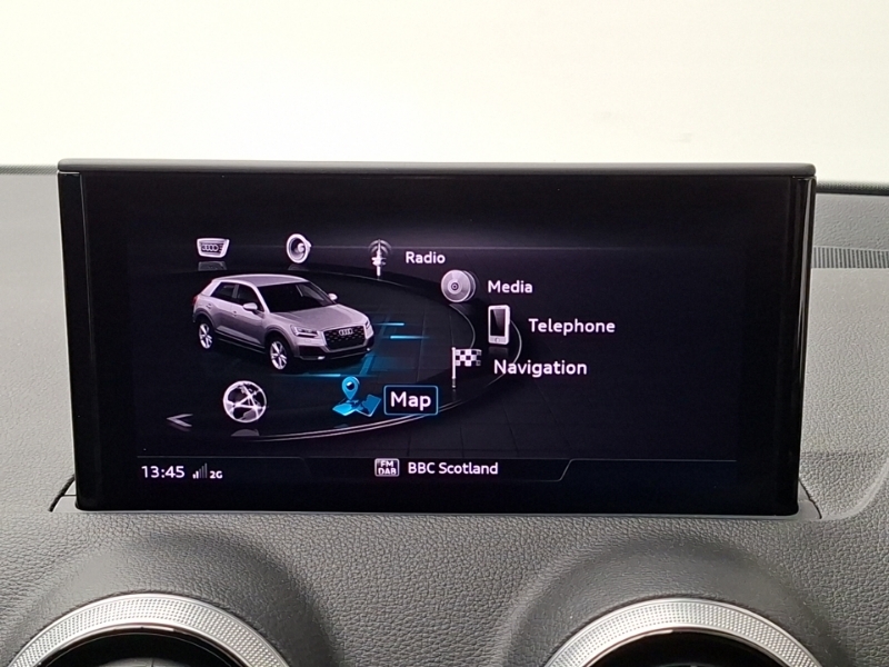 Audi Q2 S Line 30 Tfsi 110 Ps 6-Speed Blue #9