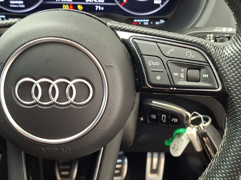 Audi Q2 S Line 30 Tfsi 110 Ps 6-Speed Blue #13