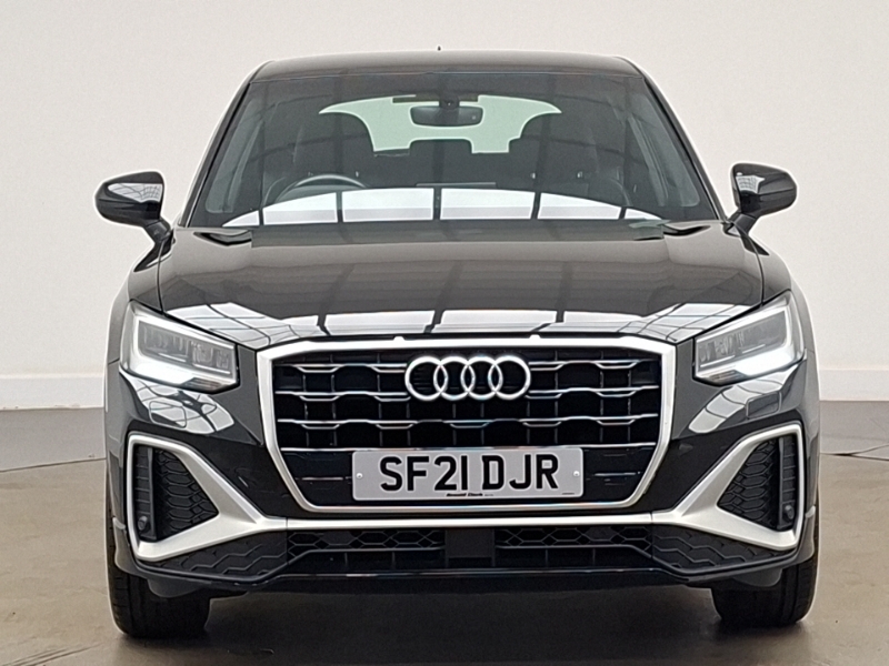 Audi Q2 S Line 30 Tfsi 110 Ps 6-Speed Blue #14