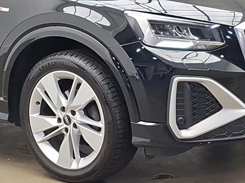 Audi Q2 S Line 30 Tfsi 110 Ps 6-Speed Blue #20