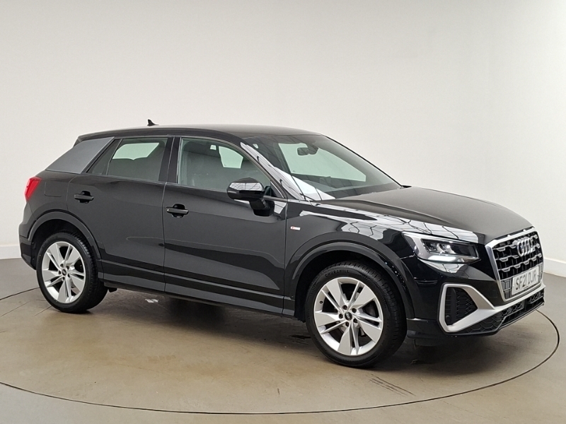 Audi Q2 S Line 30 Tfsi 110 Ps 6-Speed Blue #7