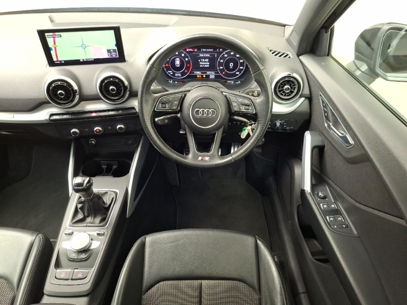 Audi Q2 S Line 30 Tfsi 110 Ps 6-Speed Blue #8