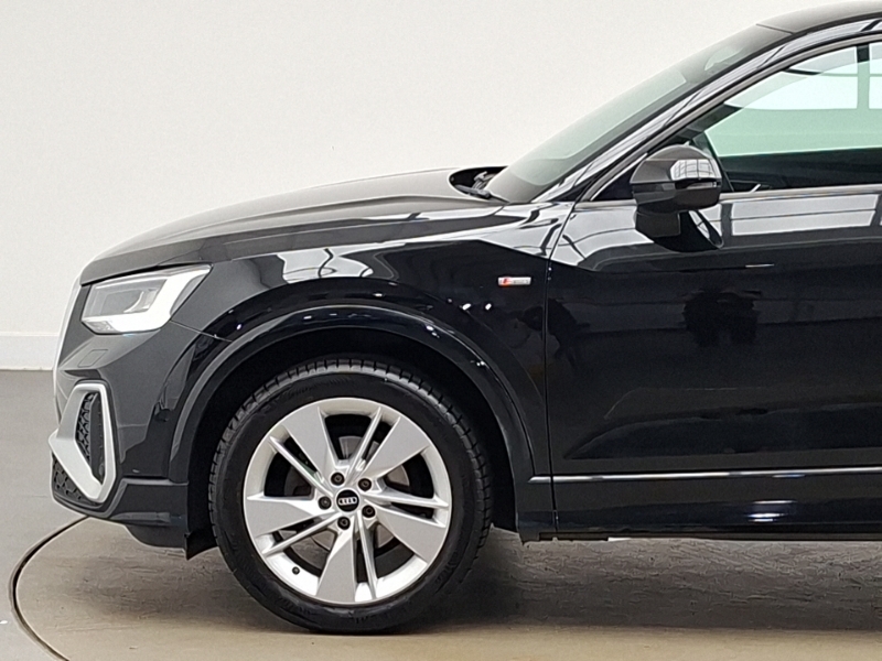 Audi Q2 S Line 30 Tfsi 110 Ps 6-Speed Blue #19