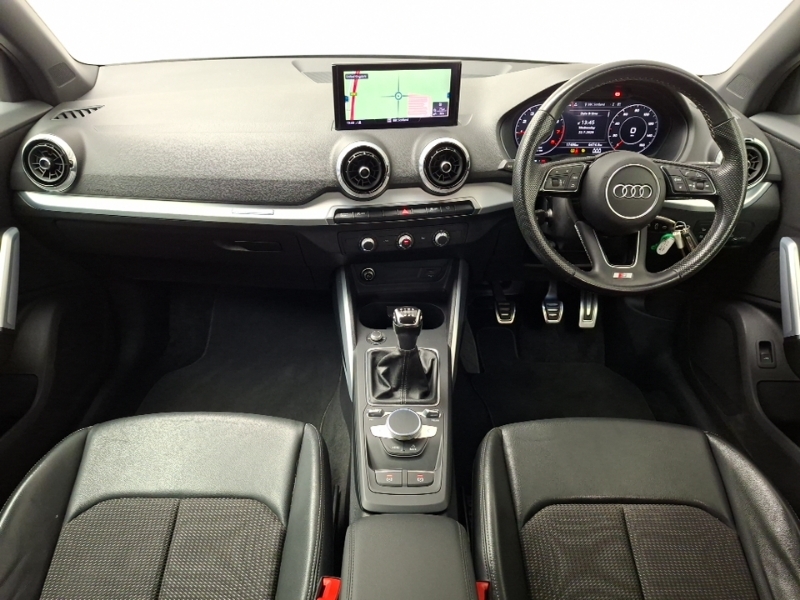 Audi Q2 30 Tfsi S Line Black #3