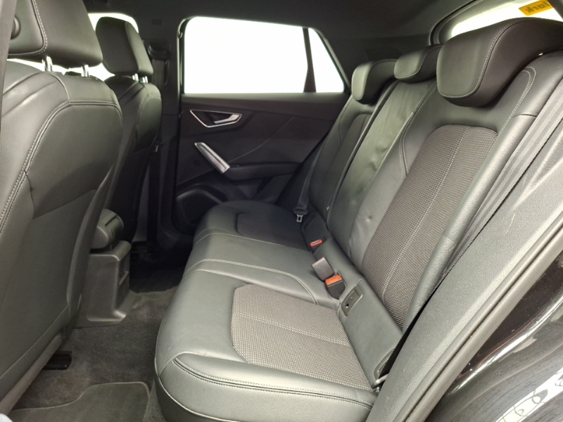 Audi Q2 30 Tfsi S Line Black #6