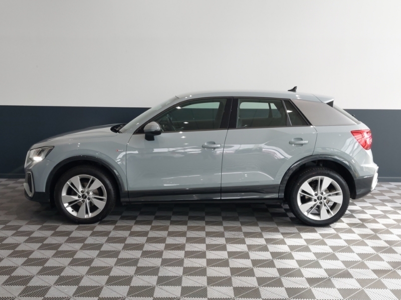 Audi Q2 35 Tfsi S Line Grey #4