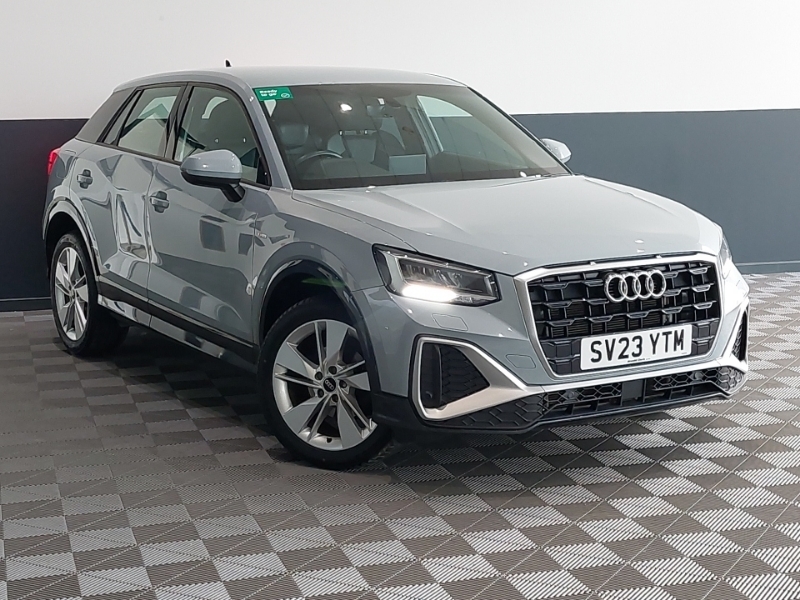 Audi Q2 35 Tfsi S Line Grey