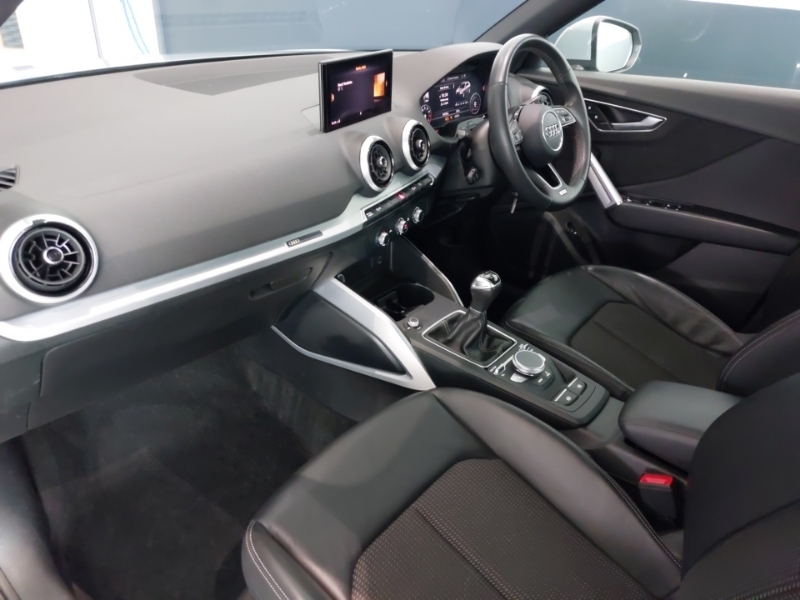 Audi Q2 35 Tfsi S Line Grey #5