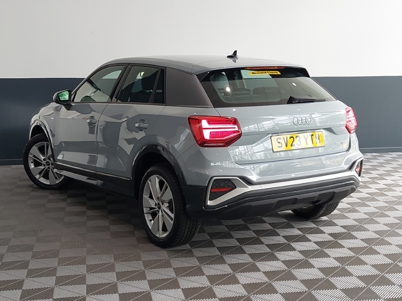 Audi Q2 35 Tfsi S Line Grey #2