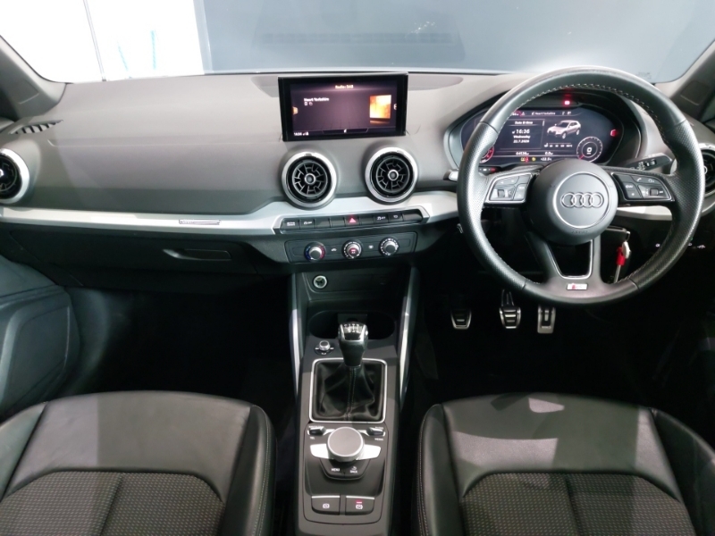 Audi Q2 35 Tfsi S Line Grey #3