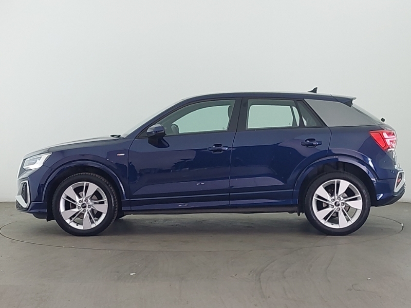 Audi Q2 35 Tfsi S Line Blue #4