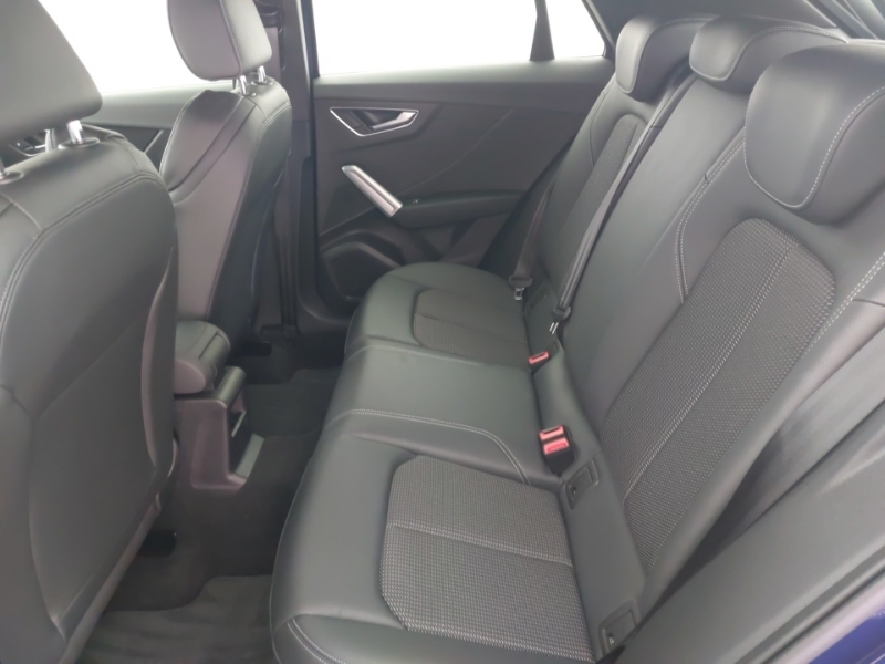 Audi Q2 35 Tfsi S Line Blue #6