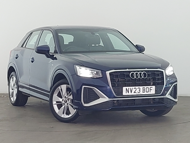 Audi Q2 35 Tfsi S Line Blue