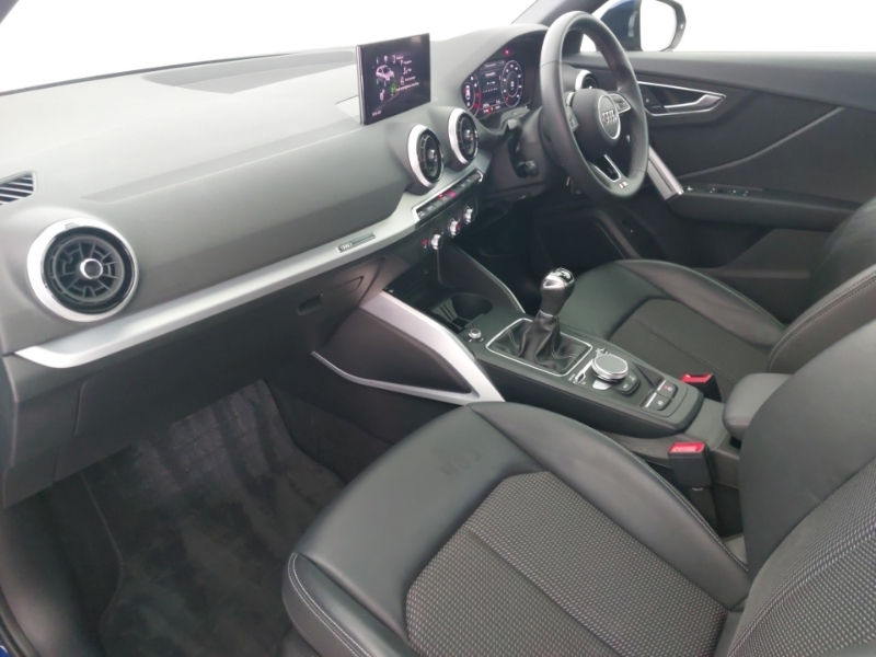 Audi Q2 35 Tfsi S Line Blue #5