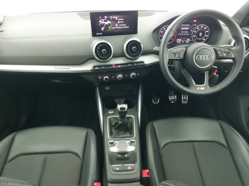 Audi Q2 35 Tfsi S Line Blue #3
