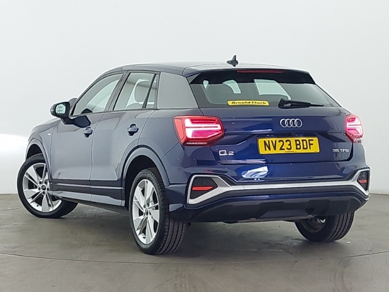 Audi Q2 35 Tfsi S Line Blue #2