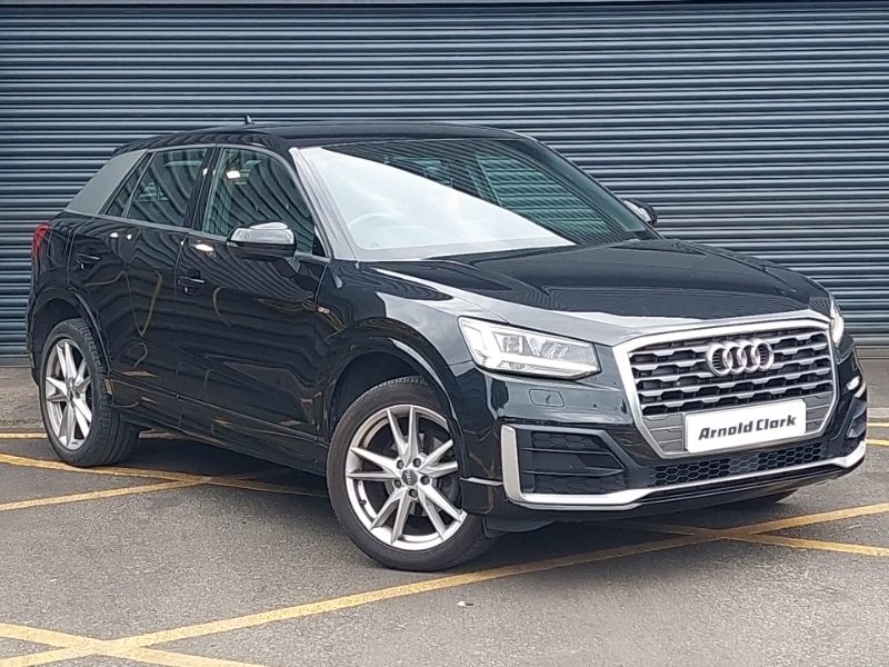 Audi Q2 30 Tdi S Line Black