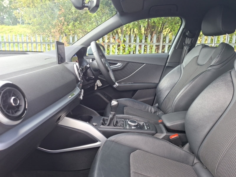 Audi Q2 35 Tfsi S Line Grey #5