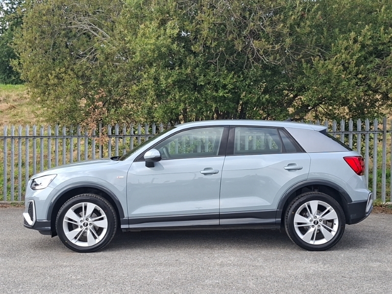 Audi Q2 35 Tfsi S Line Grey #4