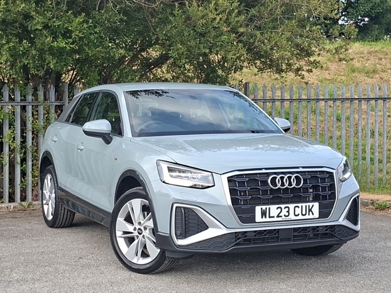 Audi Q2 35 Tfsi S Line Grey