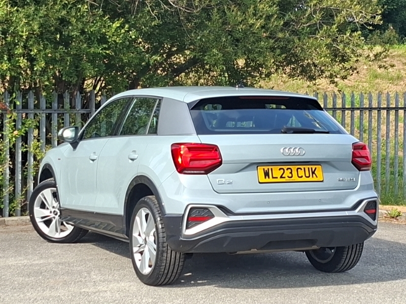 Audi Q2 35 Tfsi S Line Grey #2