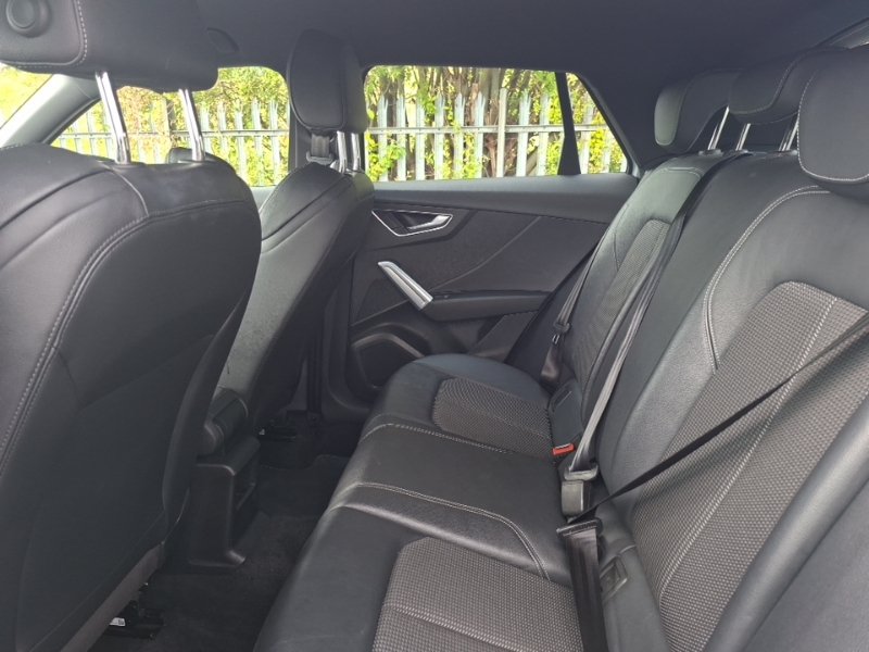 Audi Q2 35 Tfsi S Line Grey #6