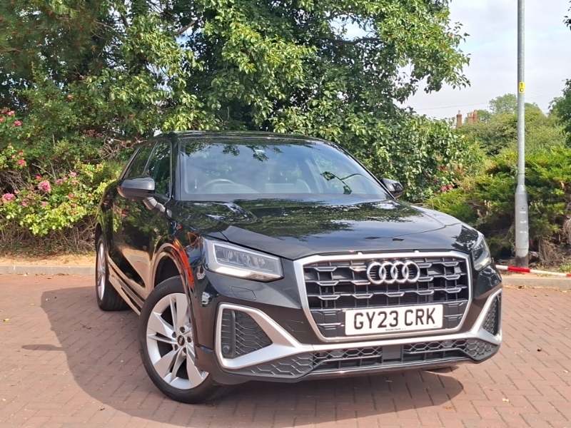 Audi Q2 35 Tfsi S Line S Tronic Black