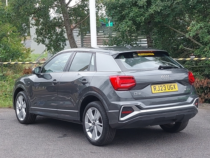 Audi Q2 35 Tfsi S Line S Tronic Grey #2