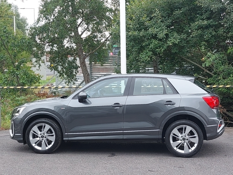 Audi Q2 35 Tfsi S Line S Tronic Grey #4