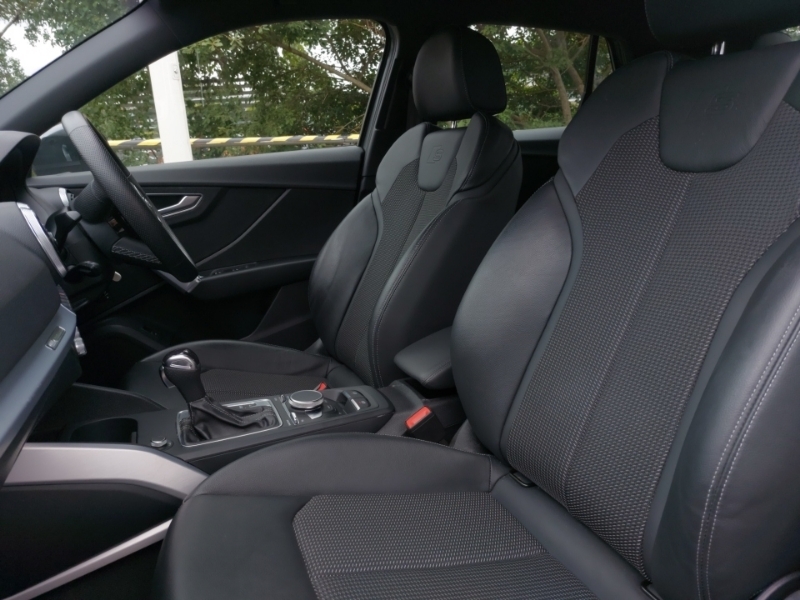 Audi Q2 35 Tfsi S Line S Tronic Grey #5